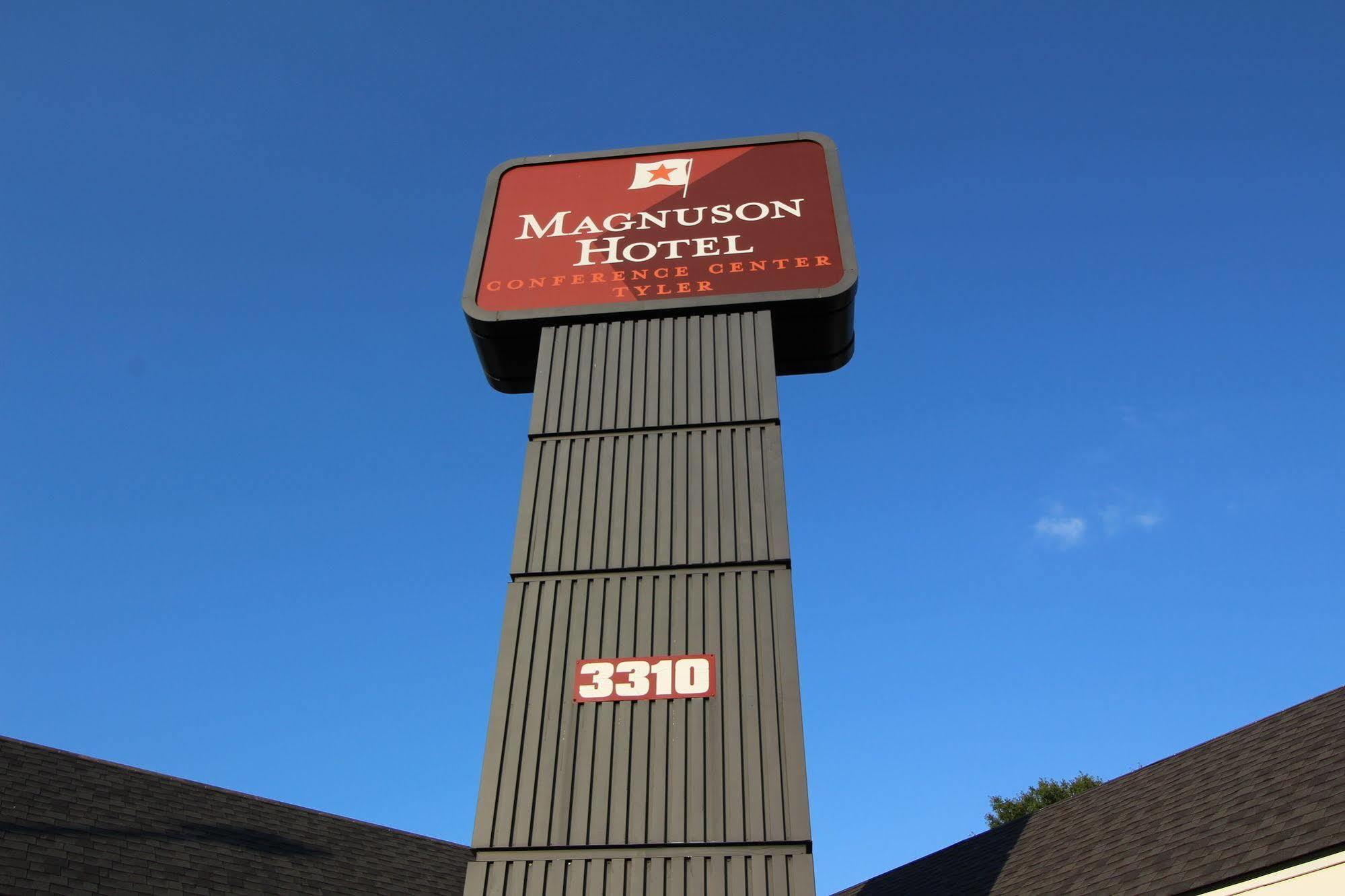 Magnuson Grand Hotel And Conference Center Tyler Exterior foto